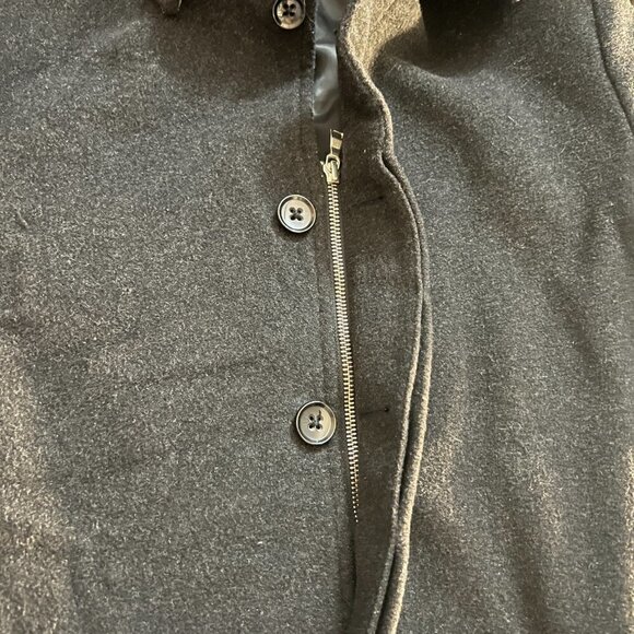 Michael Kors Mens 60% Wool Black Jacket - Picture 6 of 11